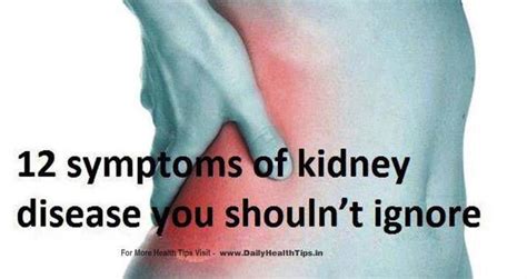 Kidney cancer usually doesn't have signs or symptoms in its early stages. Pin on Taking care of me!