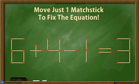 With a little decryption, you can solve that damn cube. Solve these 5 difficult Matchstick Puzzles Riddles (with ...