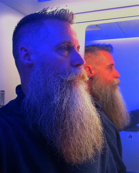 Then, tap and hold on your face then, type no beard and select one of the filters that works best. Sidebeard with no filter, just funky Qantas plane loo ...