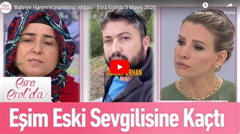 Frekans ve yayın akışı mevcuttur. Esra Erol Canlı İzle 9 Haziran Salı - SonHaberler