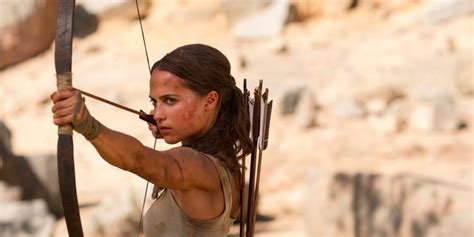 Alicia's workout week was split, so that her and magnus could focus solely on specific muscle groups with laser the alicia vikander tomb raider workout. Here's How Alicia Vikander Packed On 12 Pounds Of Muscle ...