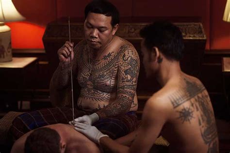 If a large or elaborate tattoo is what you're aiming for, you have a few options of how to go about it. Skin Deep: Sacred Tattoo Sessions at Anantara Siam Bangkok ...