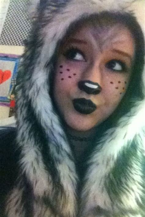 Learn english free online at english, baby! Image result for pretty wolf face paint | Wolf face paint ...