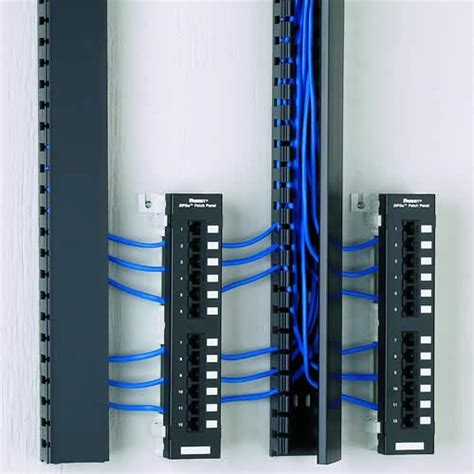 Dedicated to providing panduit cabling management and all additional products used with structured panduit cable management, surface raceway, patch panels, racks, impact tools, faceplates. Panduit H-Type Wide Slot Hinged Cover Wiring Duct ...