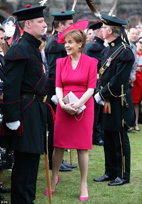 She is the first woman to hold either position. Britain's most powerful woman Nicola Sturgeon meets the ...