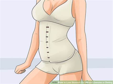 That shoulder rotation exercise is a relaxing exercise that can be done for reducing arm fat, releasing tension and strengthening shoulder muscles, and do. 4 Ways to Lose Stomach Fat Without Exercise or Dieting - wikiHow