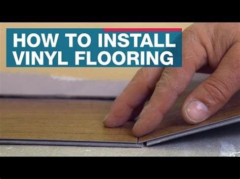 Lay the flooring in its final position with plenty of excess around each wall. How To Cut Vinyl Plank Flooring Youtube | Vinyl Plank Flooring