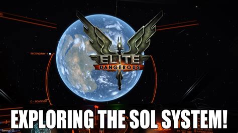 Oh, and your draft document talks about base building for 2021. Elite: Dangerous Gamma - Exploring Sol - YouTube