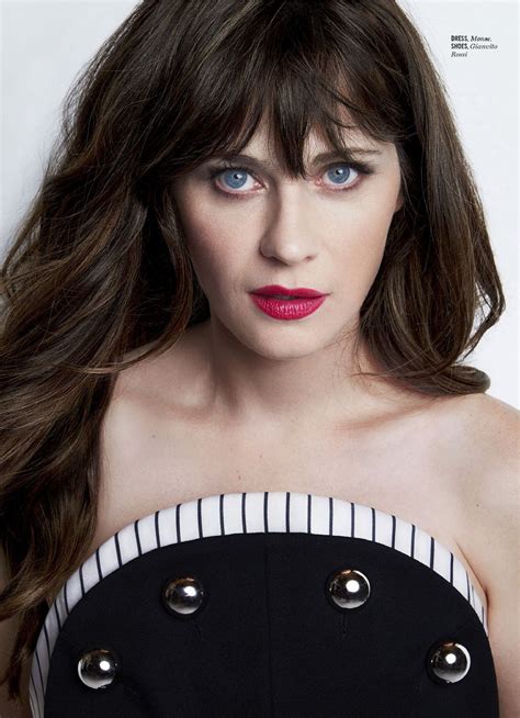 Fox heralded the arrival of. ZOOEY DESCHANEL in Cosmopolitan Magazine, November 2016 ...