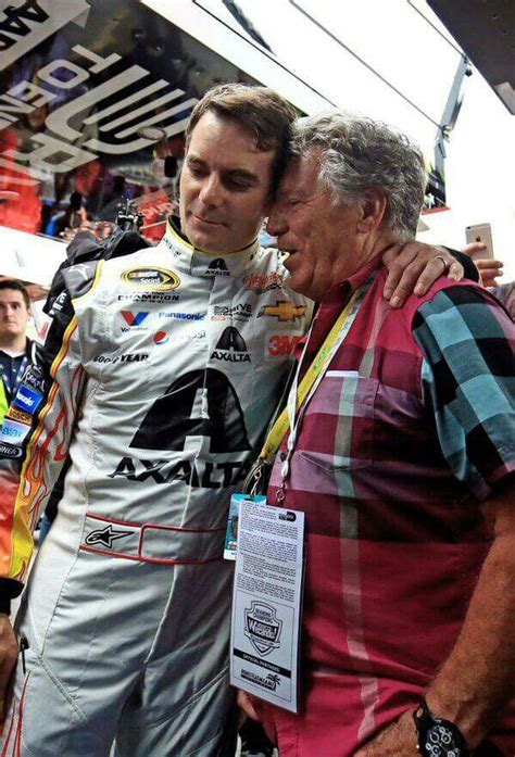 As of july 2014, mario andretti's net worth is an estimated $100 million dollars. Jeff Gordon & Mario Andretti | Mario andretti, Jeff gordon ...