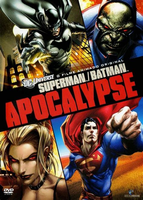 После того, как бэтмен уничтожил криптонитовый астероид, а супермен добился импичмента президента лютора. Superman / Batman: Apocalypse (2010) ซูเปอร์แมน กับ แบทแมน ...