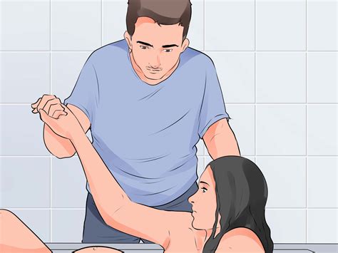 If your partner is home, arrange to hand off baby after her bath. How to Take a Bath When Pregnant: 7 Steps (with Pictures)