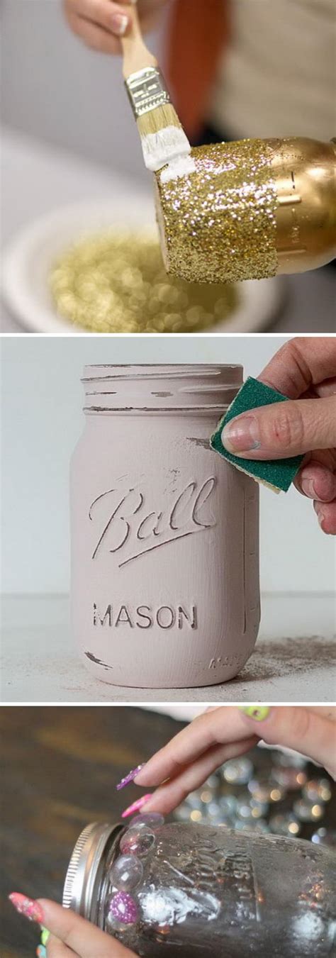 53 awesome diy mason jar crafts & projects. 35 Awesome DIY Projects Using Mason Jars 2017