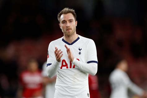 Man Utd have accepted Tottenham star Christian Eriksen wants to move ...