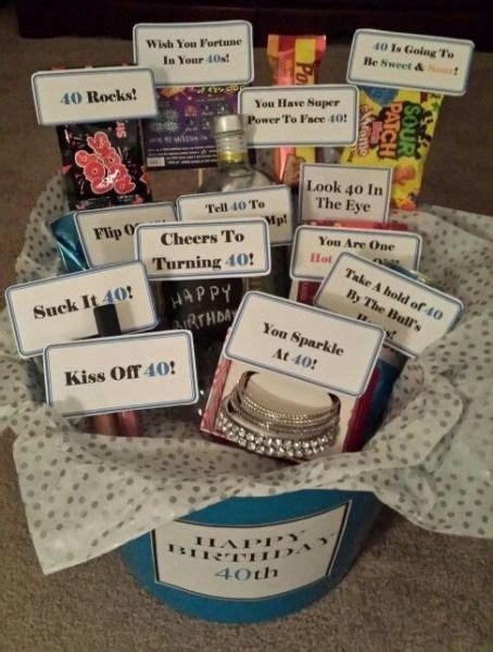 Gift idease for girlfriend turning 40. Birthday Party Ideas For Wife Turning 40 #party # ...