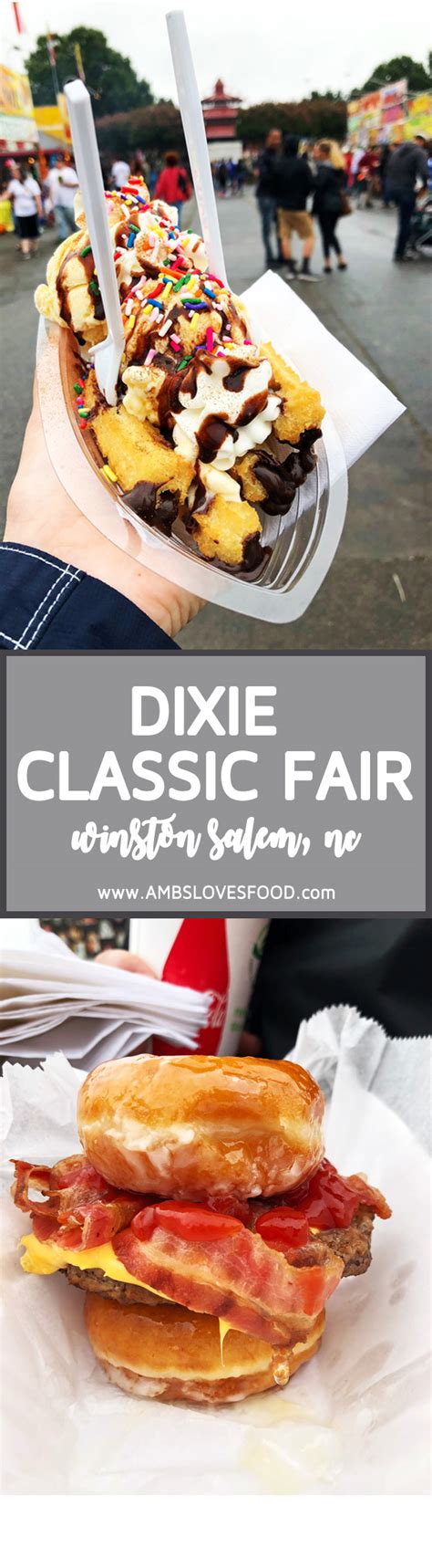 I shopped at food lions in clayton and knightdale. DIXIE CLASSIC FAIR, WINSTON SALEM | ambslovesfood | Fair ...