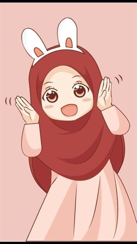 Stiker download gambar lucu wa di 2020 lucu gambar lucu. √215+ Gambar Kartun Muslimah Cantik, Lucu dan Bercadar HD ...