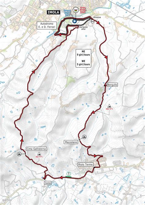 Full schedule, latest news and circuit info. WK 2020: Dit is het (klim)parcours rond het autocircuit ...