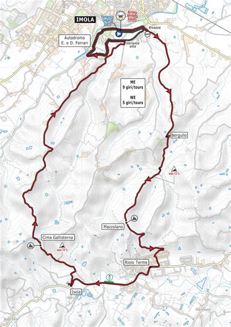 Looking for online definition of imola or what imola stands for? WK 2020: Dit is het (klim)parcours rond het autocircuit ...