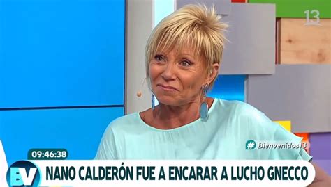 En televisión ha participado en numerosas telenovelas, entre ellas villa nápoli, jaque mate, amores de mercado, brujas, lola y soltera otra vez, además de series como prófugos y narcos. Raquel Argandoña defiende a su hijo por encarar a Luis Gnecco