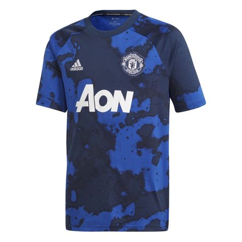 Cool collections of manchester united 2019 wallpapers for desktop laptop and mobiles. Maillot entraînement junior Manchester United graphic bleu ...