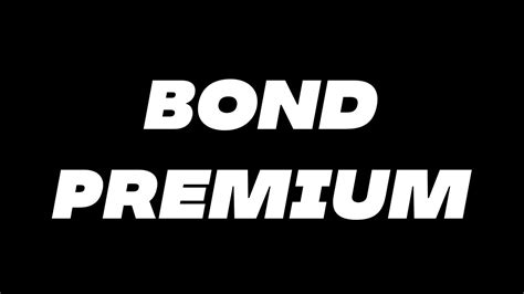 Creating bonds by using the savings bond calculator. Bond Premium - YouTube