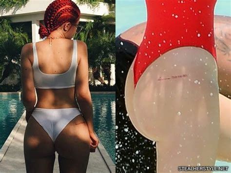 Besties kylie jenner and hailey baldwin may have gotten their mini hip tattoos months apart, but it looks like they may have planned. Kylie Jenner's 6 Tattoos & Meanings | Steal Her Style