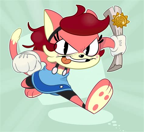 Join her as she ponders the meaning of the universe, waxes philosophic, and innocently misunderstands any questions given to her. Wallop by AfroNinja360 on Newgrounds