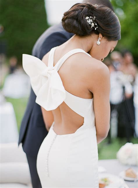 If you're an astrology enthusiast, consider incorporating celestial accents into your wedding reception decorations. 21 Reception Dresses Brides Changed Into for Their Parties ...