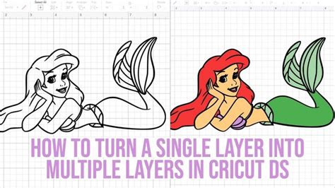 You don't need to make decals with only one color! HOW TO TURN A ONE LAYER IMAGE INTO MULTIPLE LAYERS IN ...