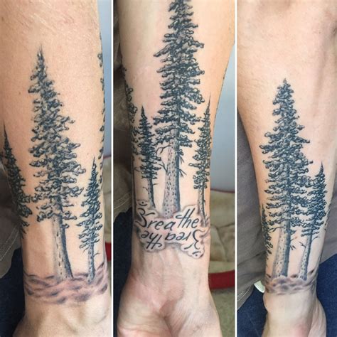 Flowery quote via ooo la la the flowers and the love quote are a perfect balance for the edginess of a sleeve tattoo. Pin by russell miller on Tattoos i like | Tree leg tattoo, Black and grey tattoos sleeve ...