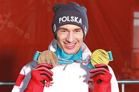 W konkurencjach indywidualnych złoto warte jest 120 tys. Skoki narciarskie. Kamil Stoch wybrany przez PKOl ...