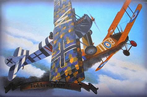 The sopwith camel was a difficult airplane to fly. Fokker D.VII vs Sopwith Camel, by Steve Anderson | Vintage ...