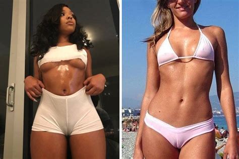 You can blame it on societal standards of beauty or you can blame it on the old fashioned desire to not flaunt certain private parts, but, yeah, a lot of us have searched for the ultimate answers in how to get rid of camel toe. Daily Star on Twitter: "Shocking Instagram hashtag ...