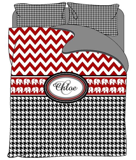 Find bedding sets and snooze sets to complete your bed at urban outfitters. Elephants, Houndstooth & Chevron Bedding | Chevron bedding ...