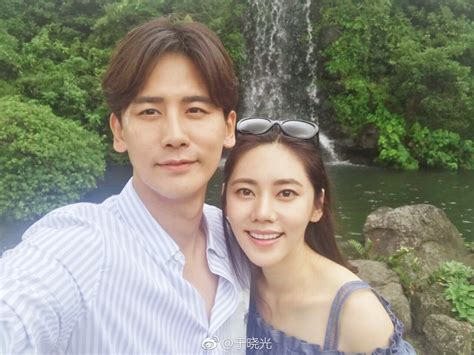 Yu xiaoguang's agency denied all rumors of cheating and instead claimed that they will ensure that their actor's behavior is better. Choo Ja Hyun and Yu Xiaoguang welcome baby in Korea ...