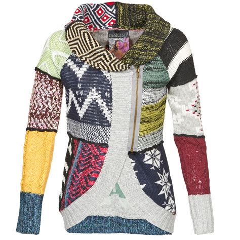 Large choix de pulls & gilets femme multicolor disponible sur ►zalando ✔ livraison et retour gratuits* ✔ nombreuses collections parmi plus de 1 500 marques. Gilet / Cardigan Desigual KORRI Multicolore - Cardigan ...