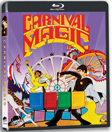 The new dark magician yard will trample your world with his mighty black magic! Severin Films and CAV presents CARNIVAL MAGIC - Al Adamson ...