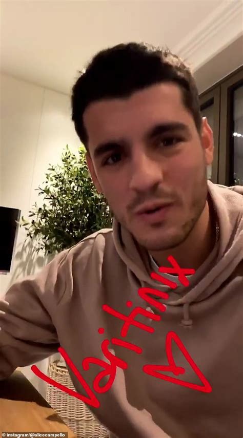 Álvaro morata is a spanish professional football player. Alvaro Morata and wife STILL have Christmas tree up as ...