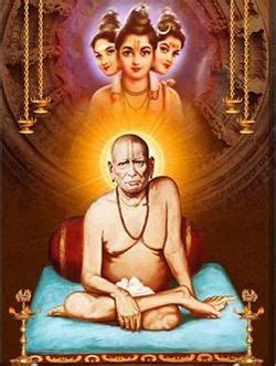 Rare original photos of swami samarth maharaja of akkalkot. swami-samarth-with-dattatreya | Swami samarth, Shri ganesh ...