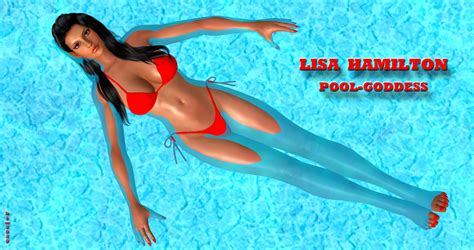 Goddess nyx and goddess brianna pool beat down. Lisa Hamilton POOL-GODDESS 2-21-2017 by blw7920 on DeviantArt