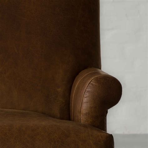 This collection is covered in 100% top grain leather. Carlton Leather Sofa