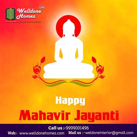 Jain literature clearly states that lord. Wishing You All Happy Mahavir 2020 Wishes Images, Photos ...