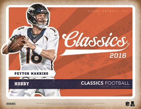 In particular, the incoming 2020 nfl rookie class is featured in 21 different options, such as donruss rated rookie, elite and select. 2016 Panini Classics Football Cards - Go GTS