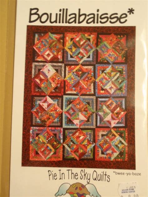 With richard griffiths, maggie steed, malcolm sinclair, nick raggett. Bouillabaisse Quilt Pattern from Pie in the Sky Quilts