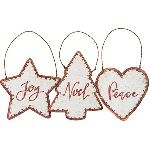 Phil is an american daytime talk show and tv series with host and personality dr. Ornament Set - Peace Joy Noel - Nordic Collection ...