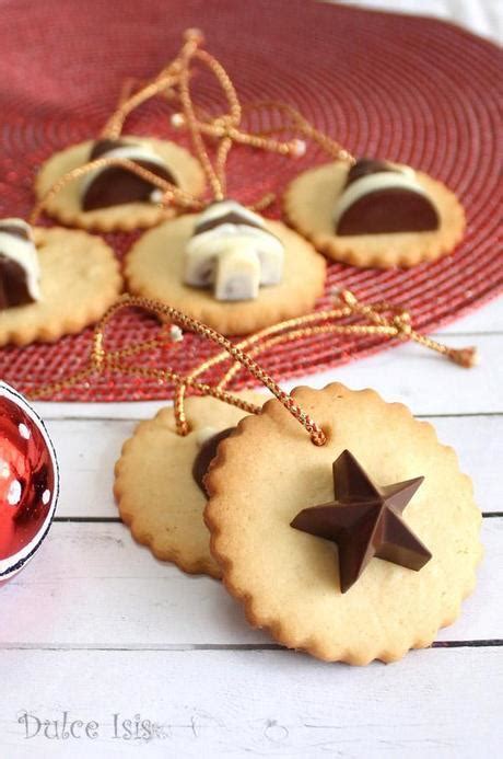 Saras cooking class chocolate cookies. Galletas Navideñas con Figuras de Chocolate - Paperblog