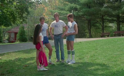 Angela's (pamela springsteen) true identity is revealed to the other. Sleepaway Camp / The Dissolve