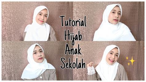 Jangan hadiah biasa saja yang pasaran, tetapi berikan hadiah yang unik dan romantis. Style Hijab Anak Sekolah - Hijab Muslimah