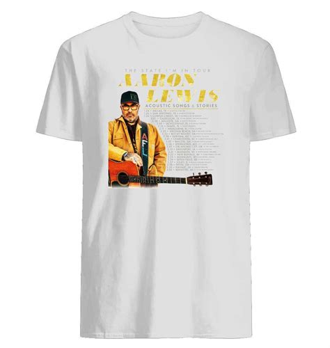 Aaron lewis ladies lace up shirt. Aaron Lewis Tour 2019 Madang This Funny Men S T Shirt Is ...